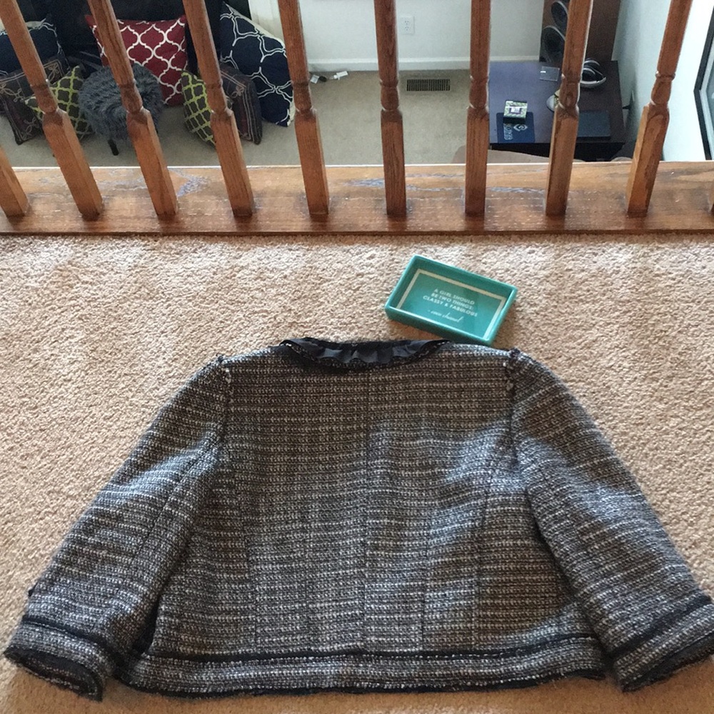 Apostrophe, Lined, Twill Jacket - image 2